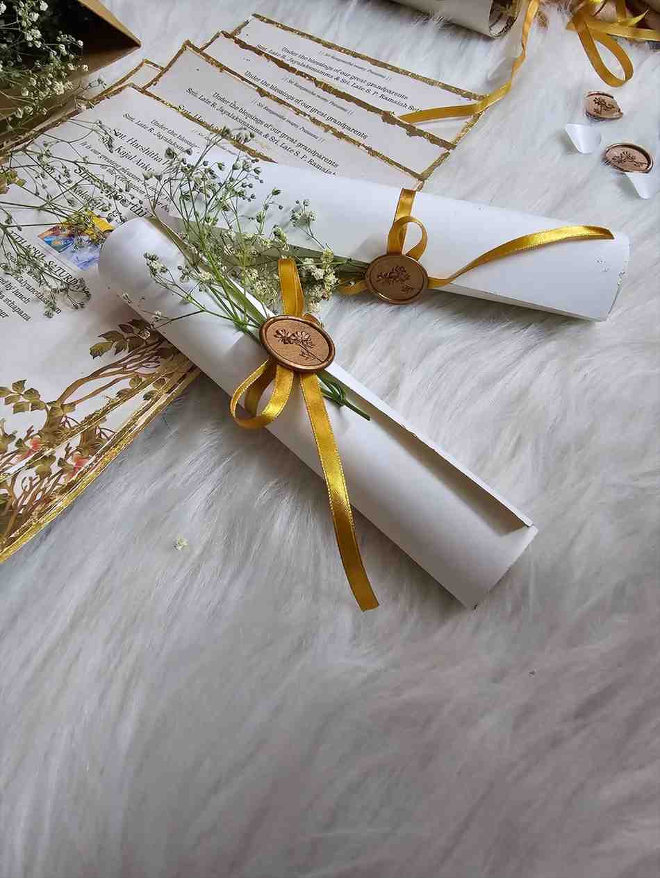 WEDDING INVITATIONS
